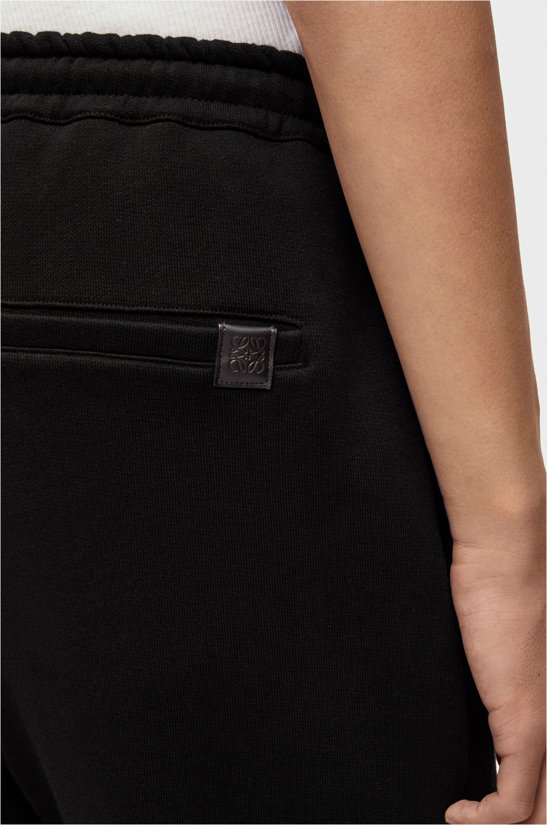 商品画像：パズル スウェットパンツ（コットン） ブラック - LOEWE 2