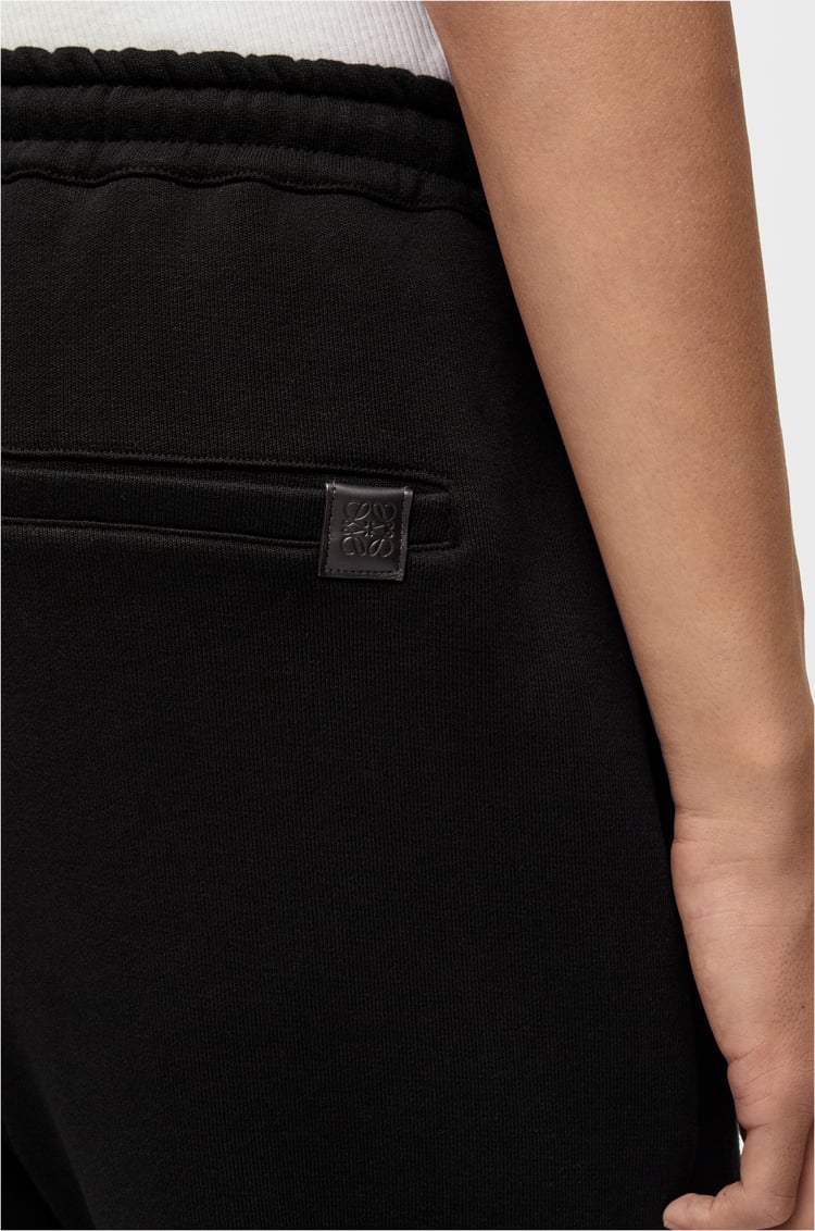 LOEWE Puzzle sweatpants in cotton Black