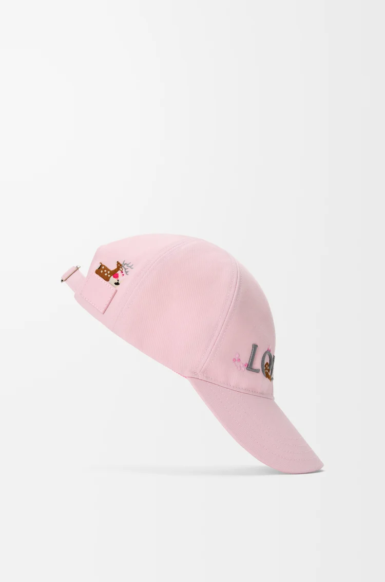 LOEWE シカ ロエベ キャップ（キャンバス） ブロッサム