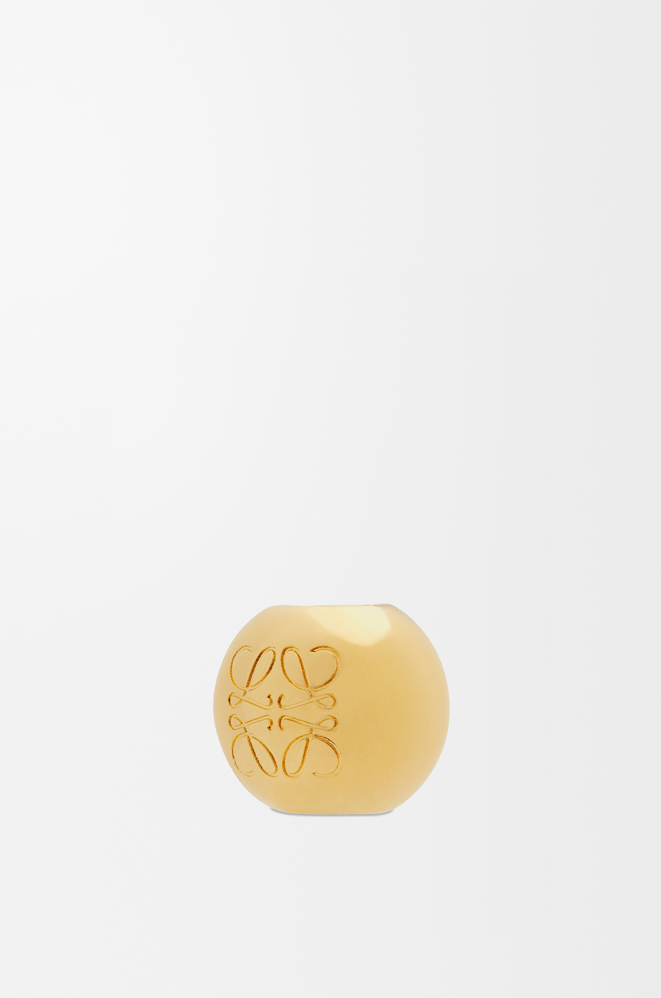 LOEWE Pebble dice Gold