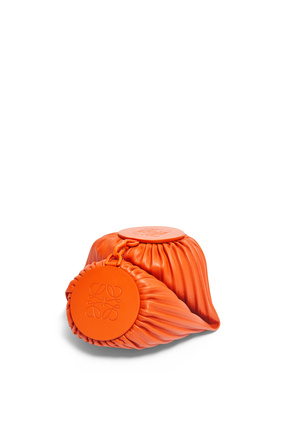 LOEWE Pouch en forma de pulsera en napa Naranja