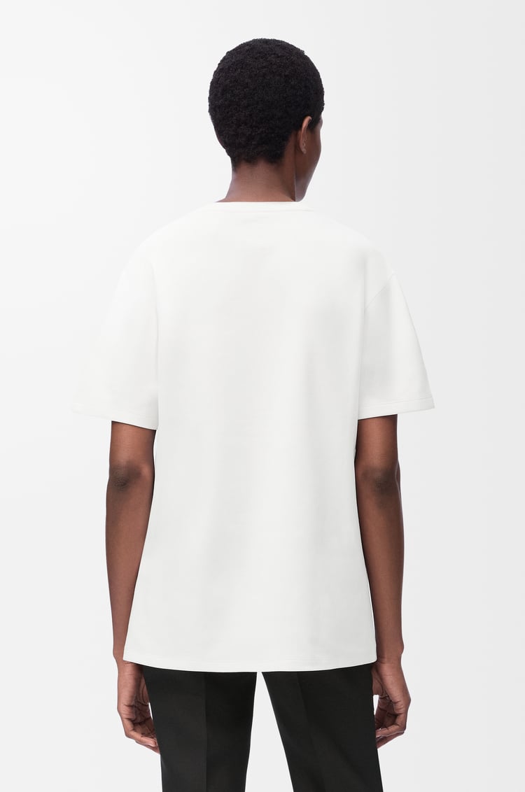 LOEWE Relaxed fit T-shirt in cotton blend Multicolor