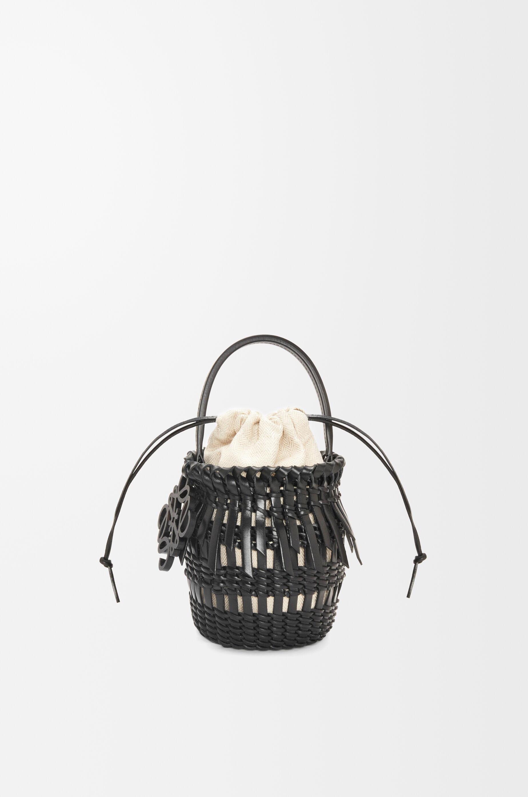 極美品✨LOEWE ロエベ バスケット ストロー トートバッグ