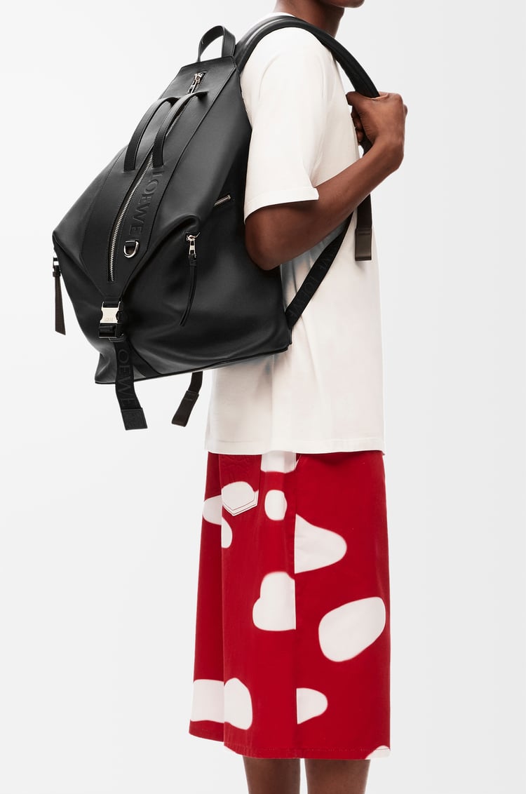 LOEWE コンバーチブル バックパック（クラシックカーフ） ブラック