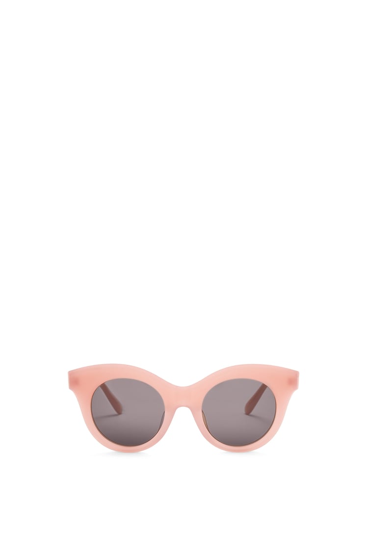 LOEWE Gafas de sol Tarsier en acetato Rosa Claro