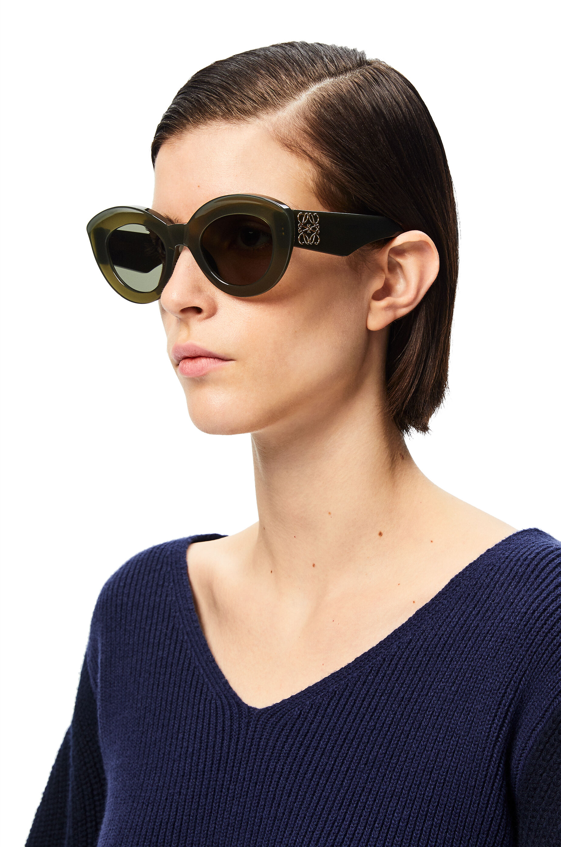loewe butterfly sunglasses
