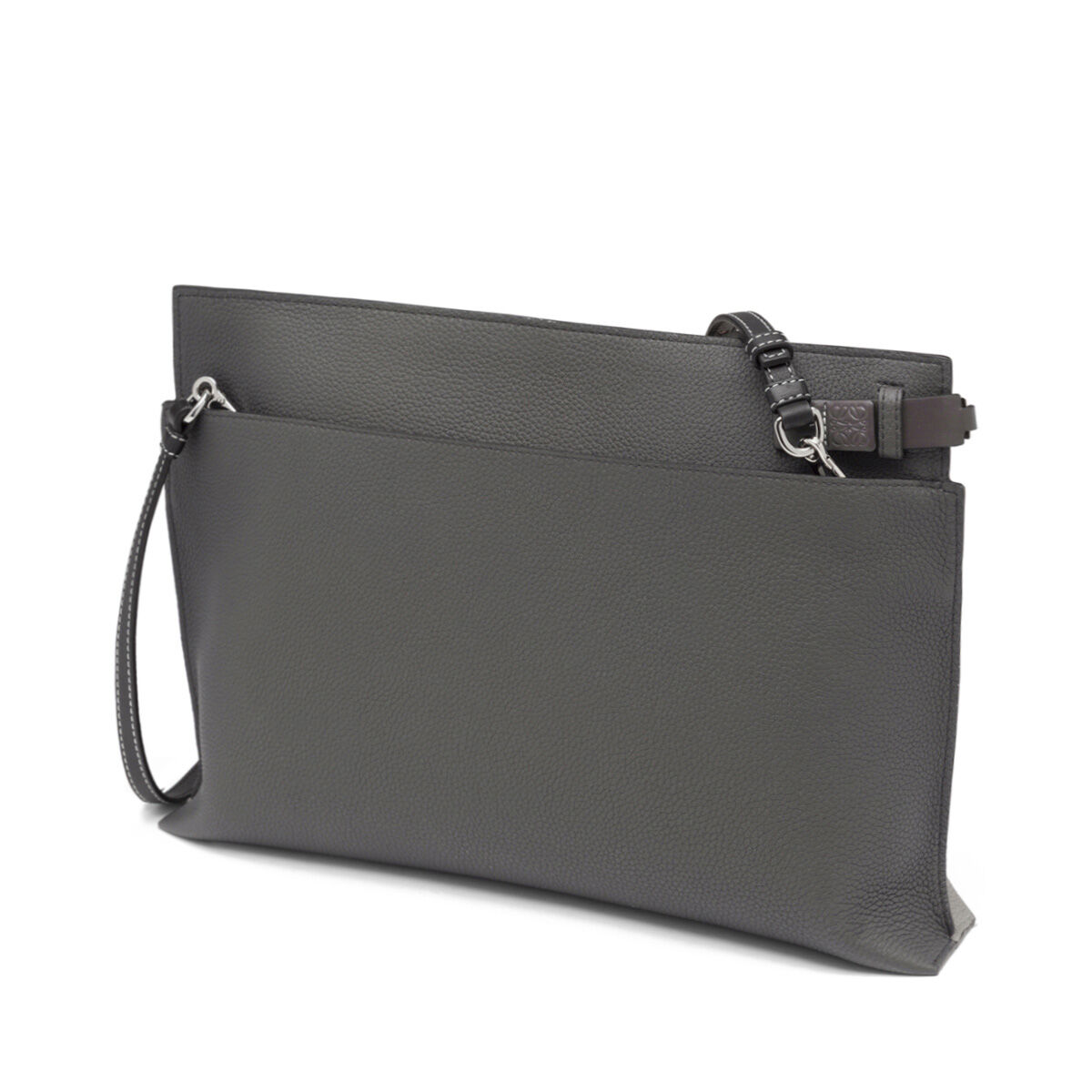 T Pouch Bag Smoke Grey/Anthracite LOEWE