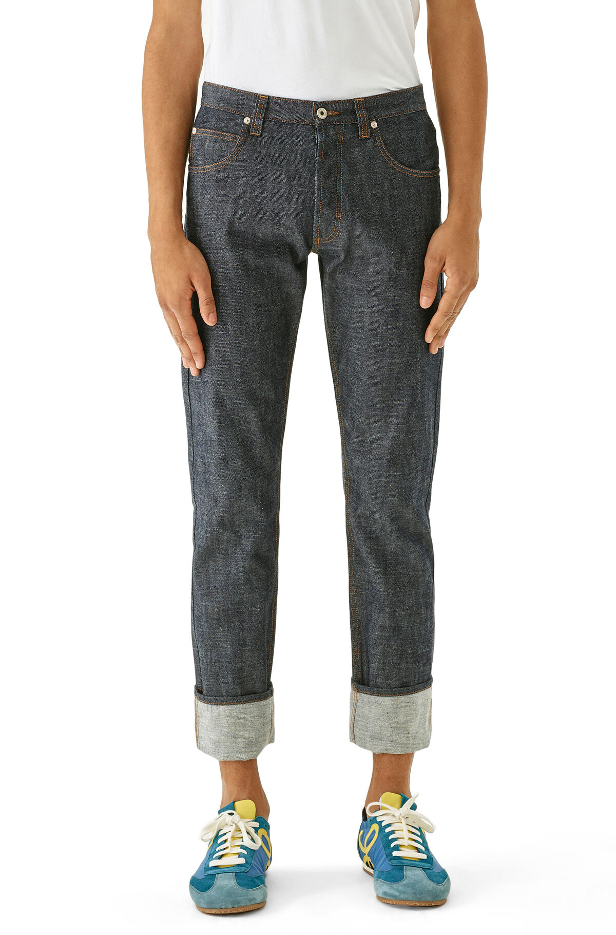 5 Pockets Jeans Blue Denim LOEWE