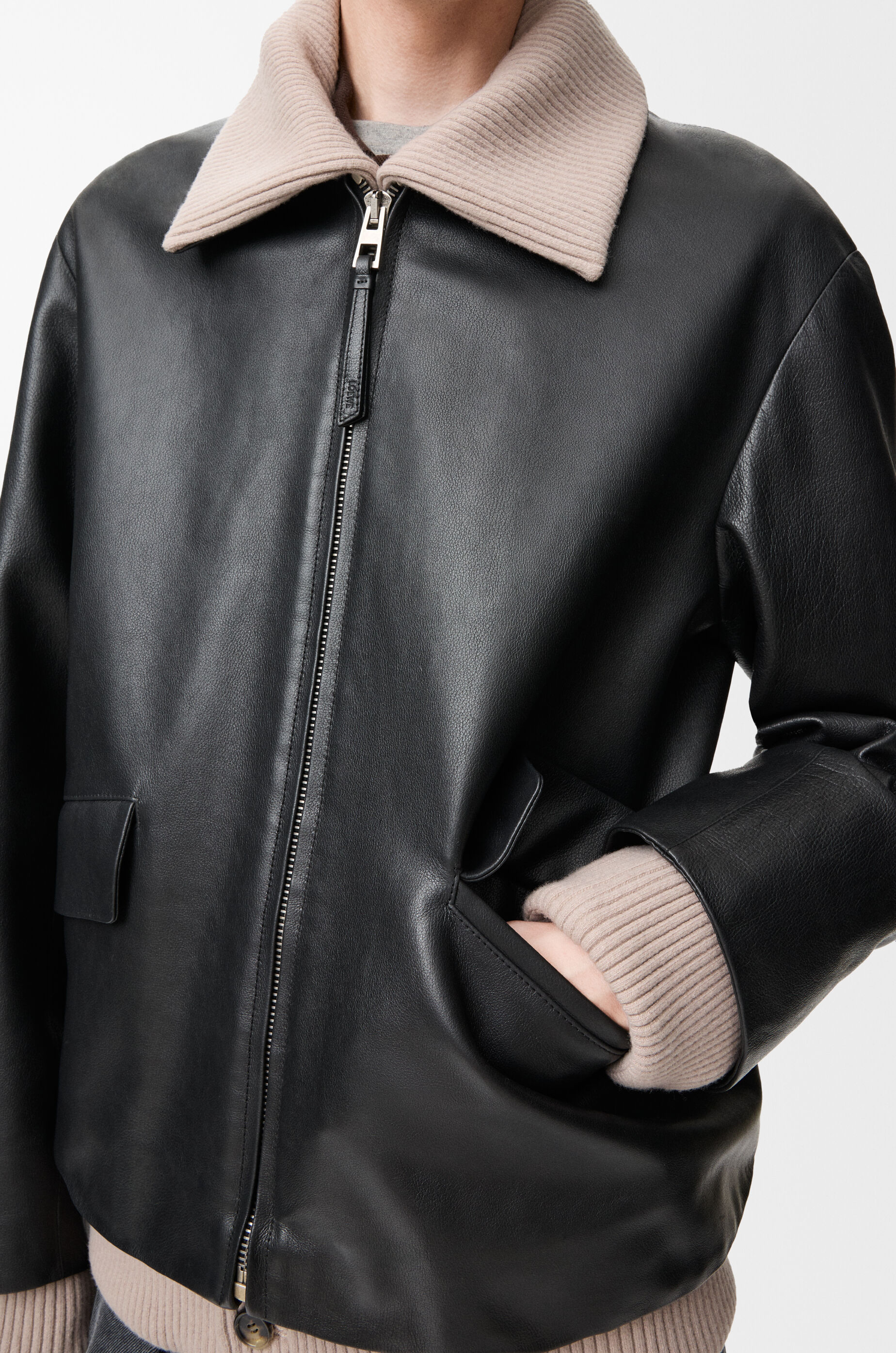 ジャケット（ナパバッファロー） ブラック - LOEWE Japan official website