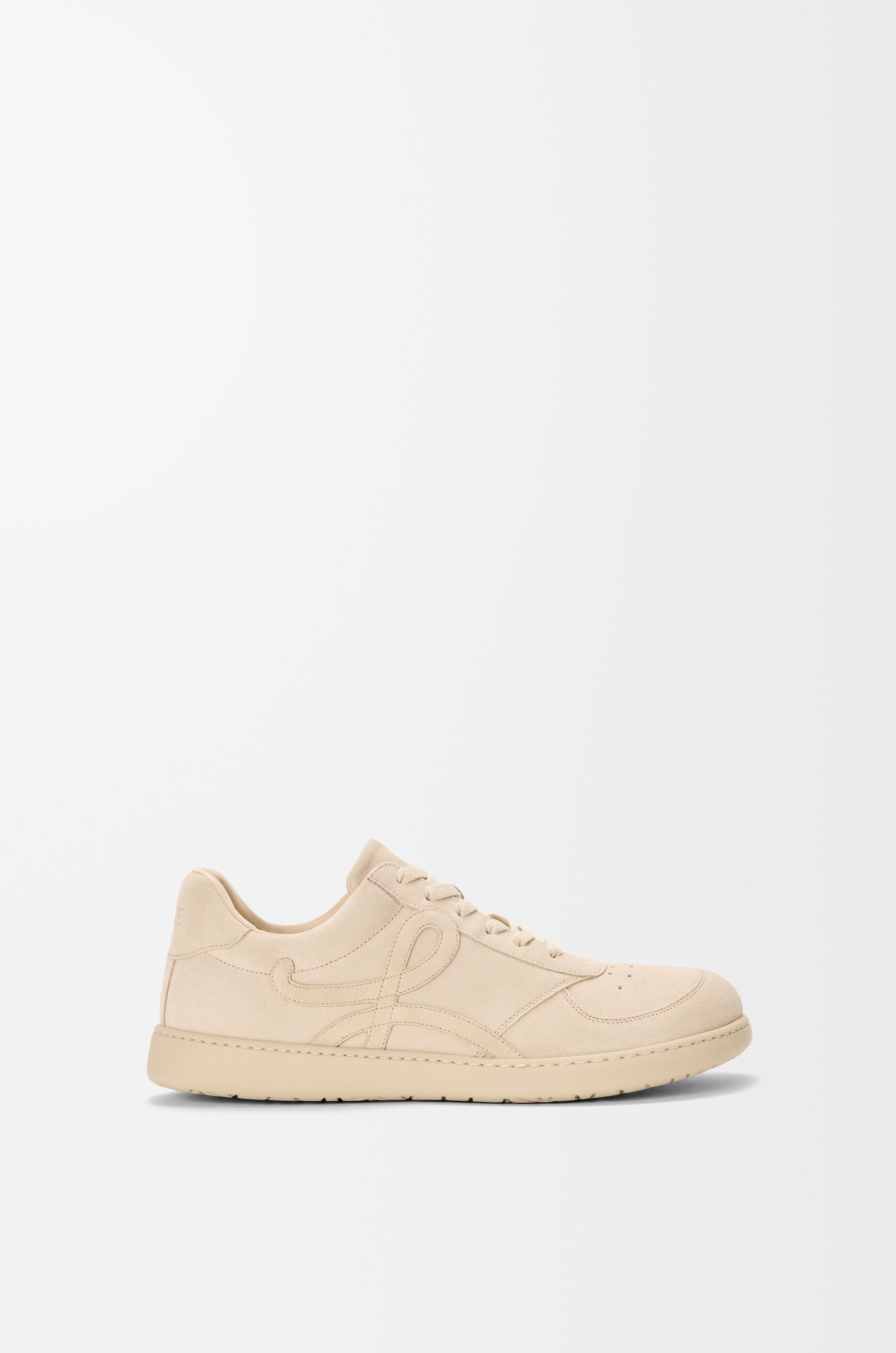 Jambo sneaker in suede calfskin Beige - LOEWE