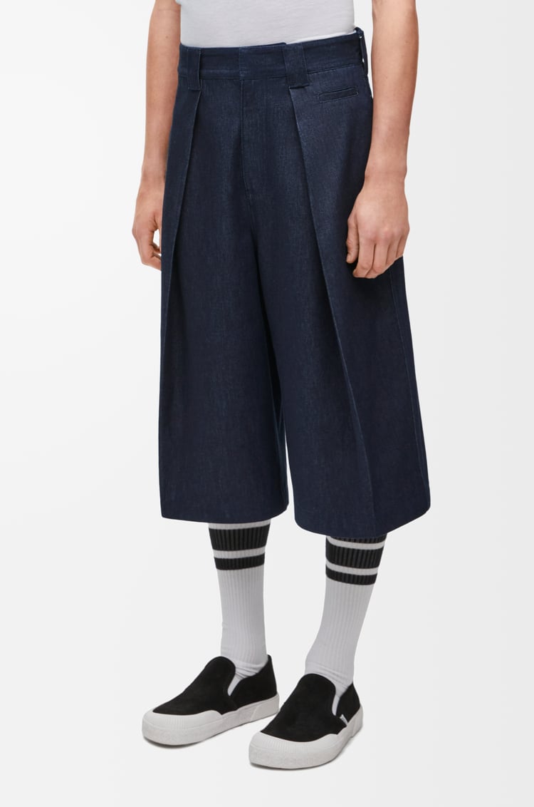 LOEWE Calcetines en algodón Blanco/Negro