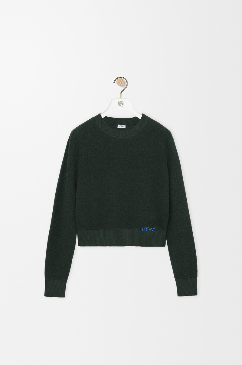 Sweater in wool by LOEWE