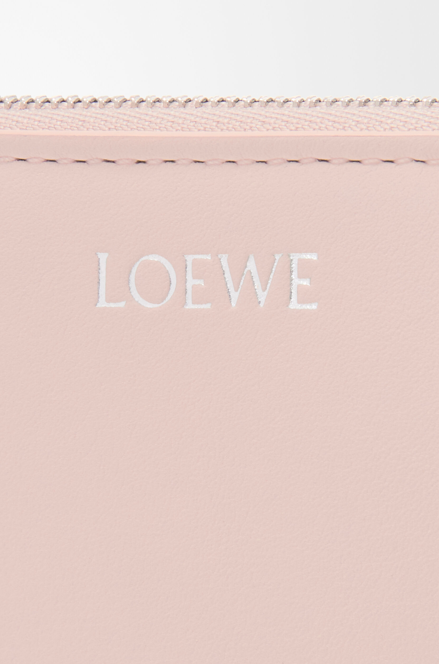 ジップ コインパース(クラシックカーフ) ピンク - LOEWE ジップ コインパース(クラシックカーフ) ピンク - LOEWE