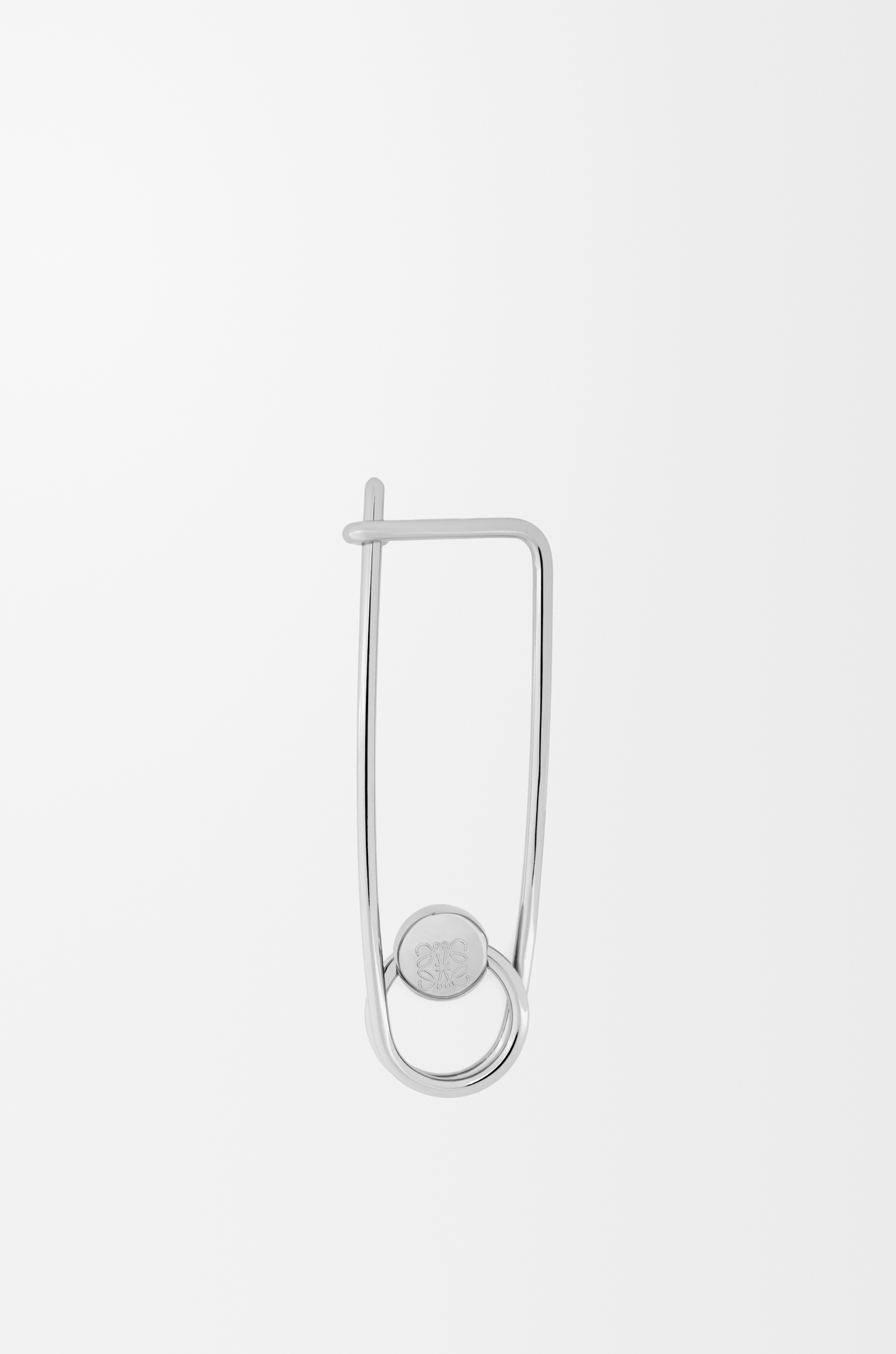 LOEWE Imperdible de personalización Plata