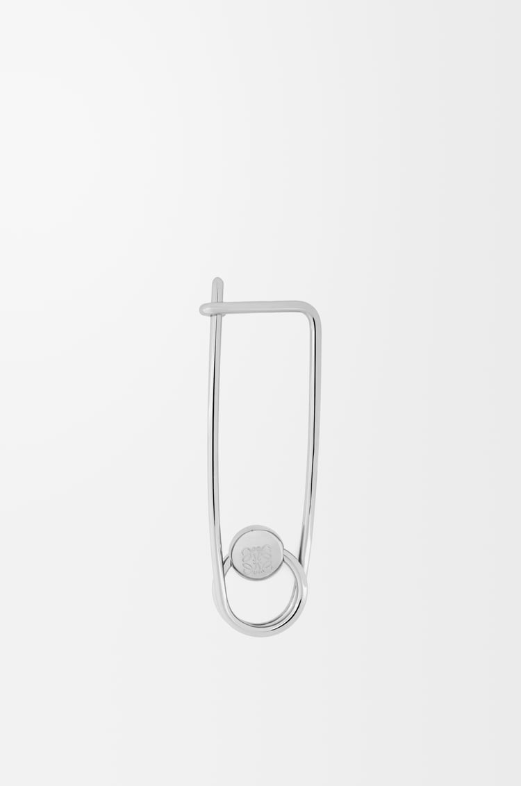 LOEWE Personalisation safety pin Silver