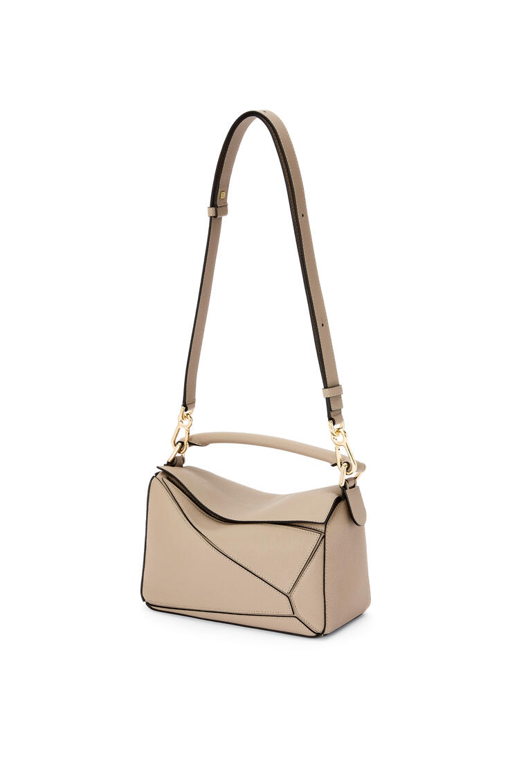 LOEWE Small Puzzle bag in soft grained calfskin Sand pdp_rd