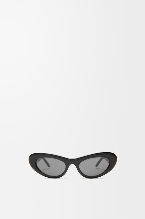 LOEWE Cocktail sunglasses Black