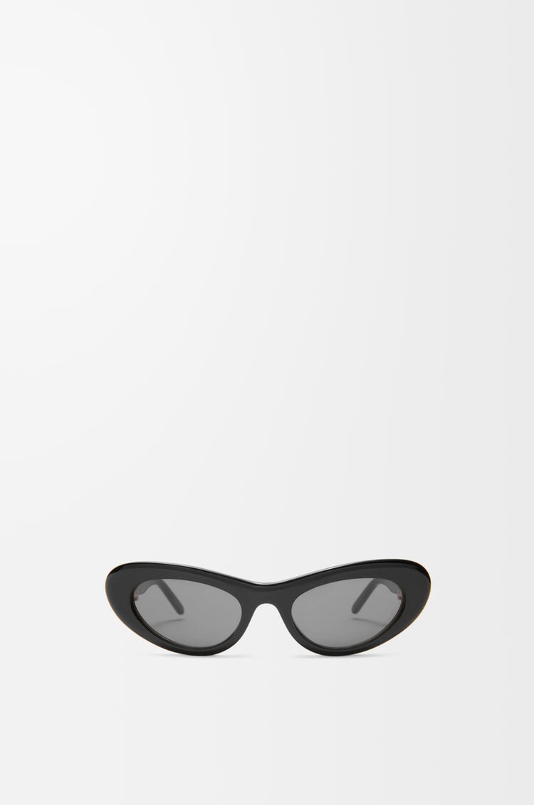 LOEWE Cocktail sunglasses Black