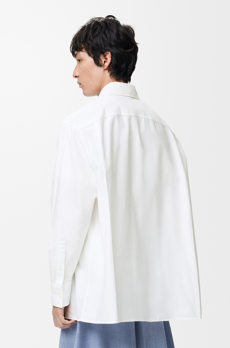 LOEWE Shirt in cotton White