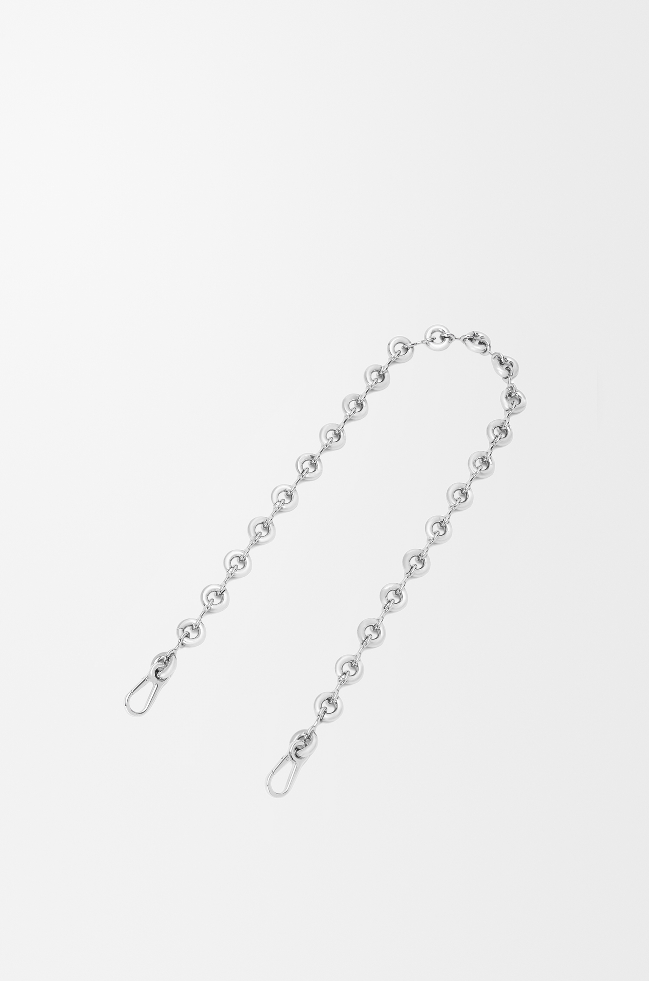 LOEWE ドーナツチェーン シルバー