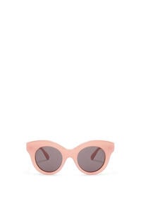LOEWE Gafas de sol Tarsier en acetato Rosa Claro