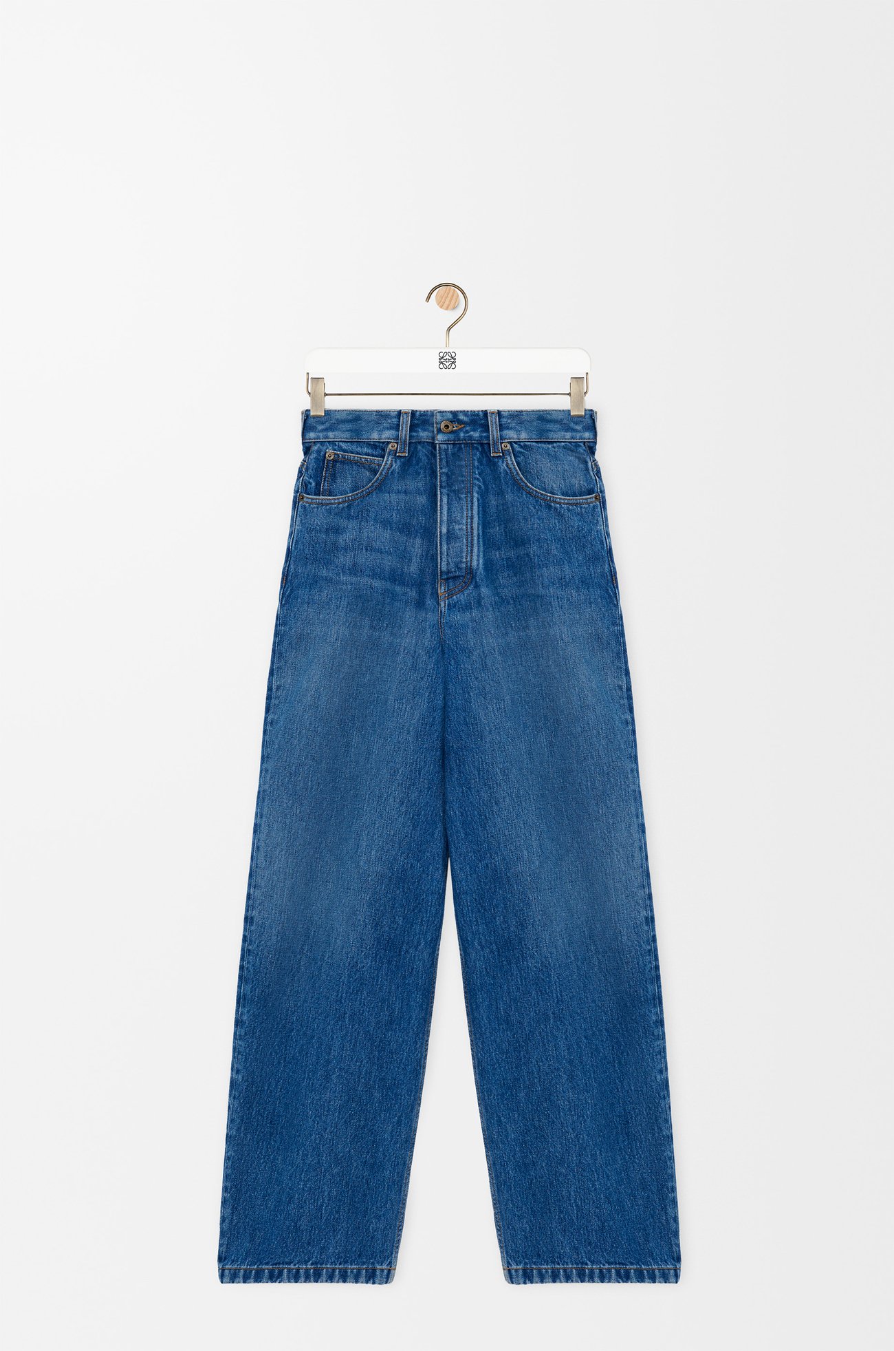 LOEWE Jeans in denim Vintage Blue