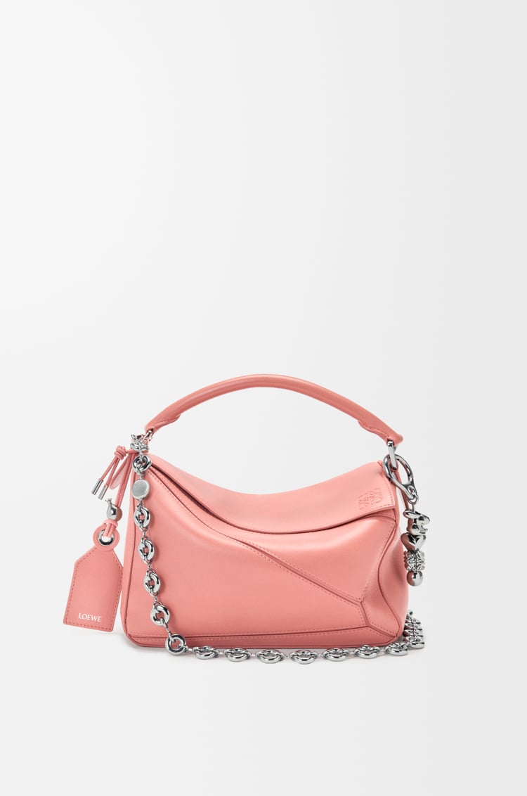 LOEWE Short donut chain 실버