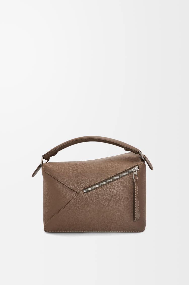 LOEWE Bolso Puzzle en piel de ternera Tundra