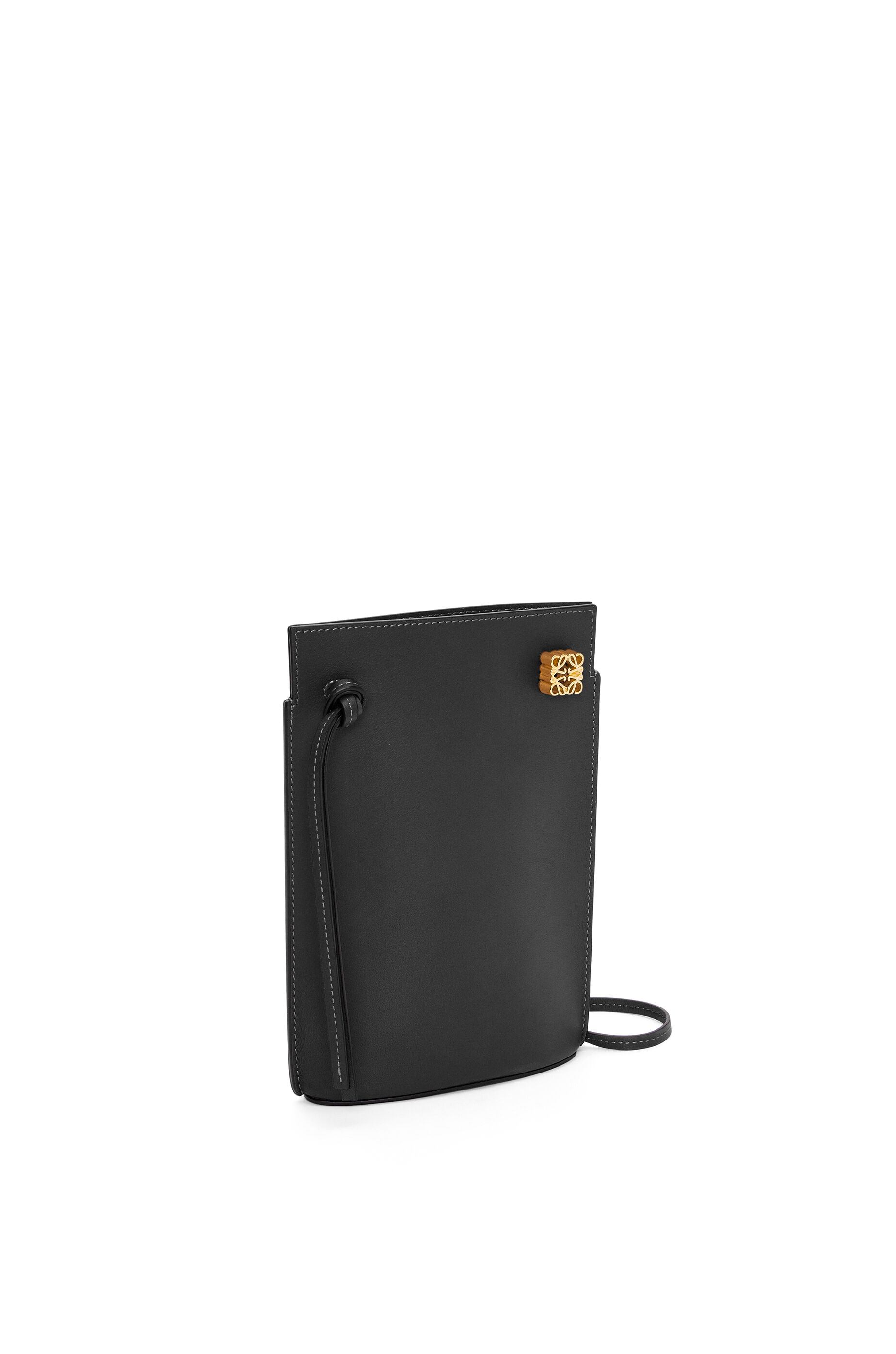 Dice pocket in classic calfskin Black LOEWE