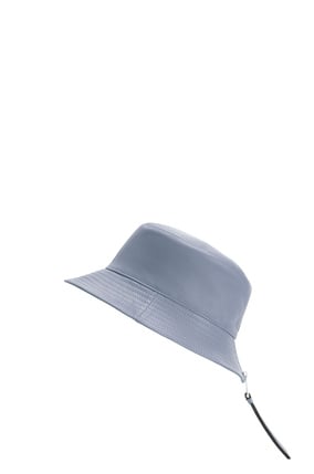 LOEWE Fisherman hat in nappa calfskin Atlantic Blue plp_rd