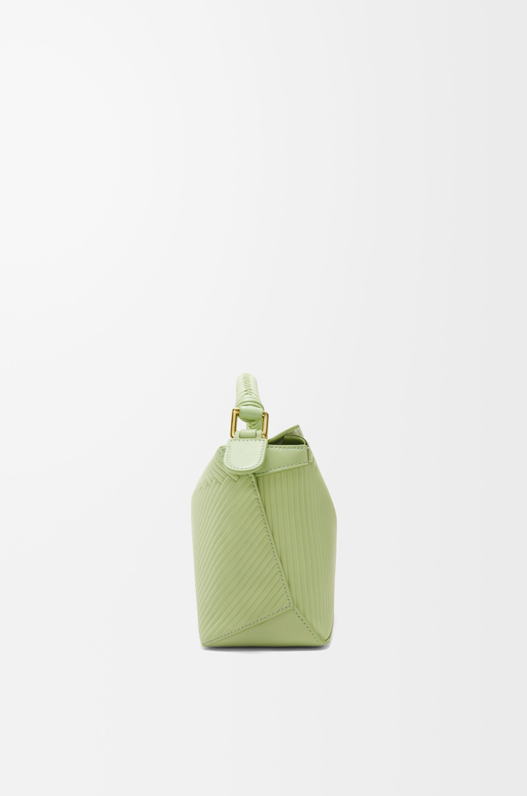 パズルバッグ スモール(カーフ) グリーン - LOEWE パズルバッグ スモール(カーフ) グリーン - LOEWE