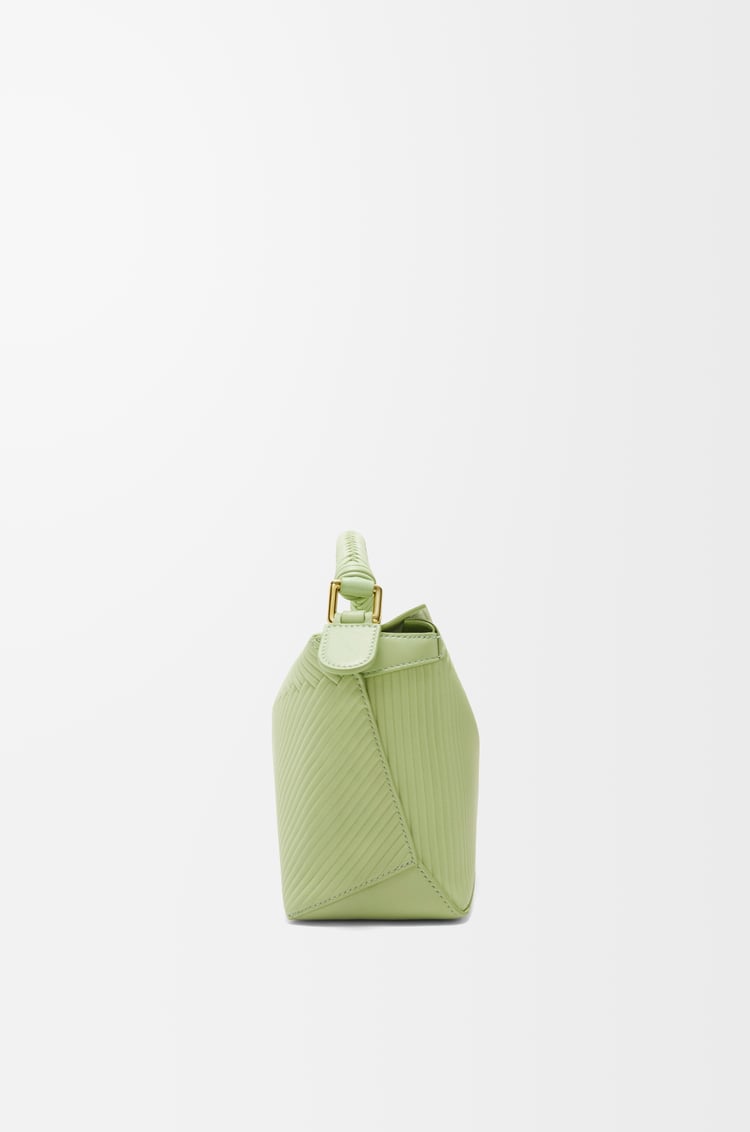 LOEWE パズルバッグ スモール（カーフ） ライトペアー