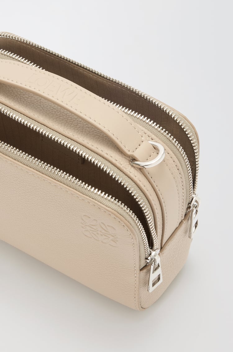 LOEWE Mini crossbody camera bag in soft grained calfskin Corda
