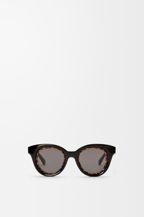 LOEWE Mini Anagram Butterfly sunglasses Black