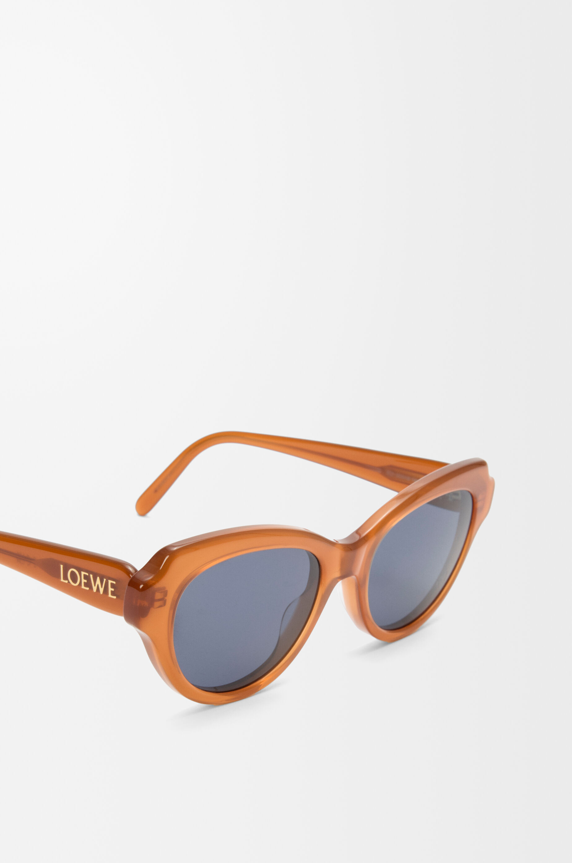 スワン スリム サングラス ベージュ - LOEWE