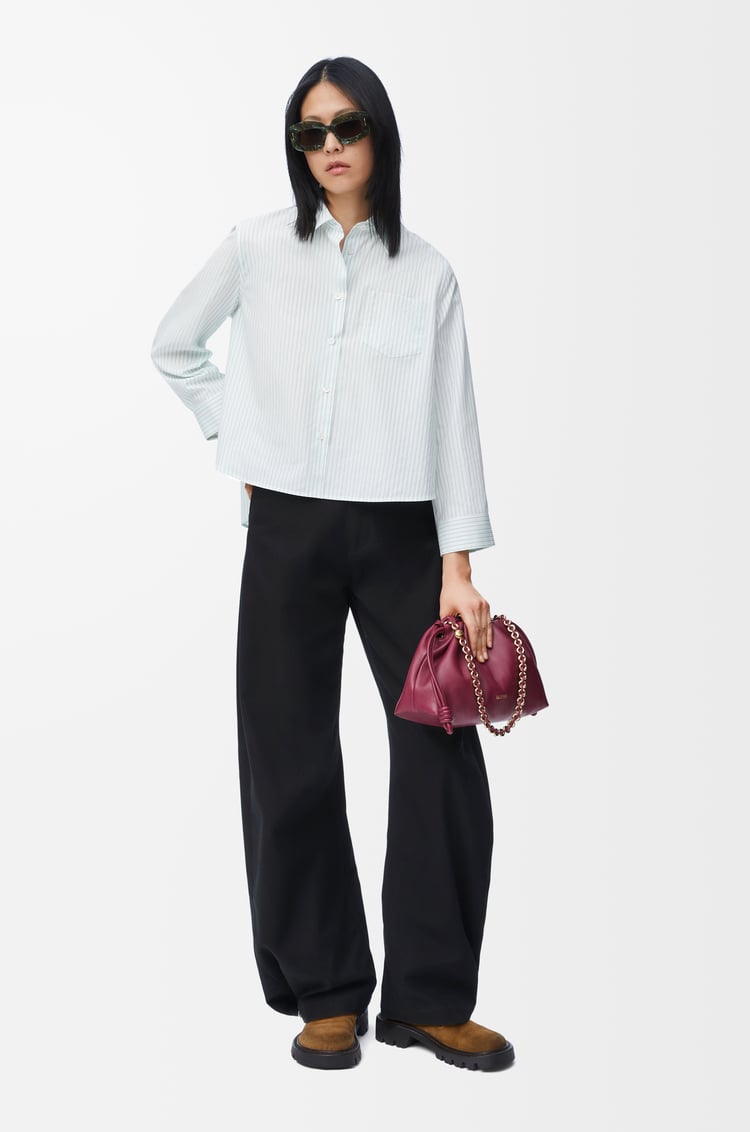 LOEWE Balloon trousers in cotton Black
