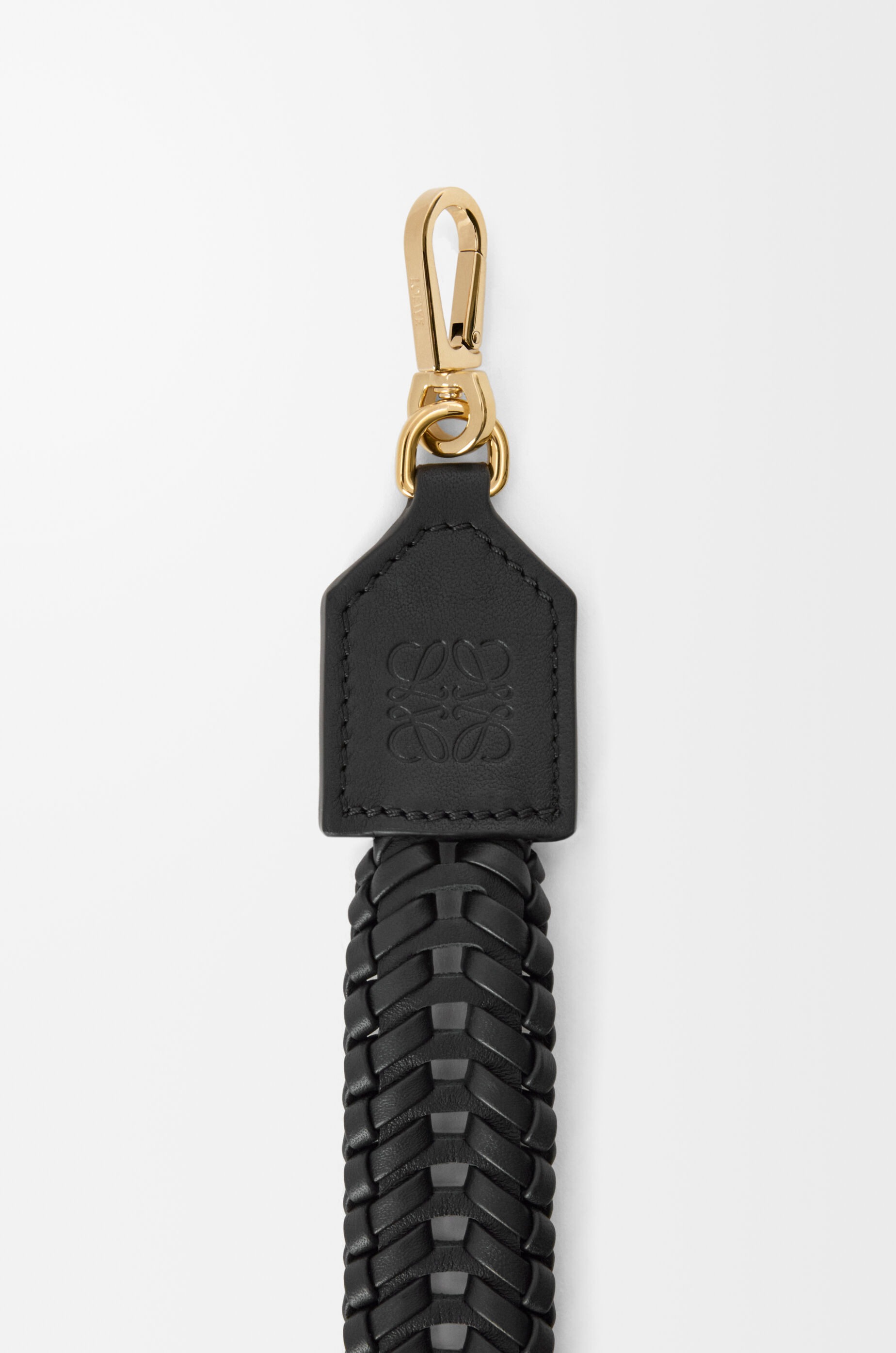 ウーブンストラップ（カーフ） ブラック - LOEWE Japan official website