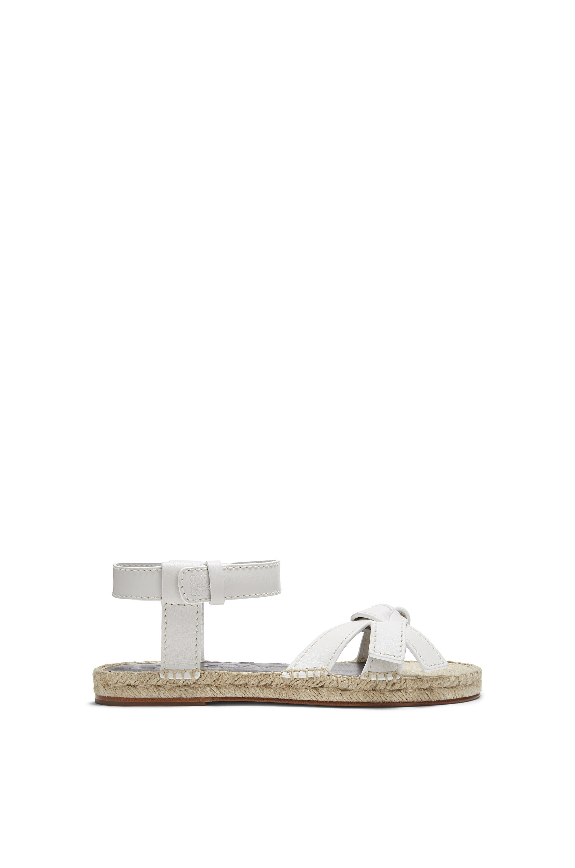 GATE SANDAL White - LOEWE