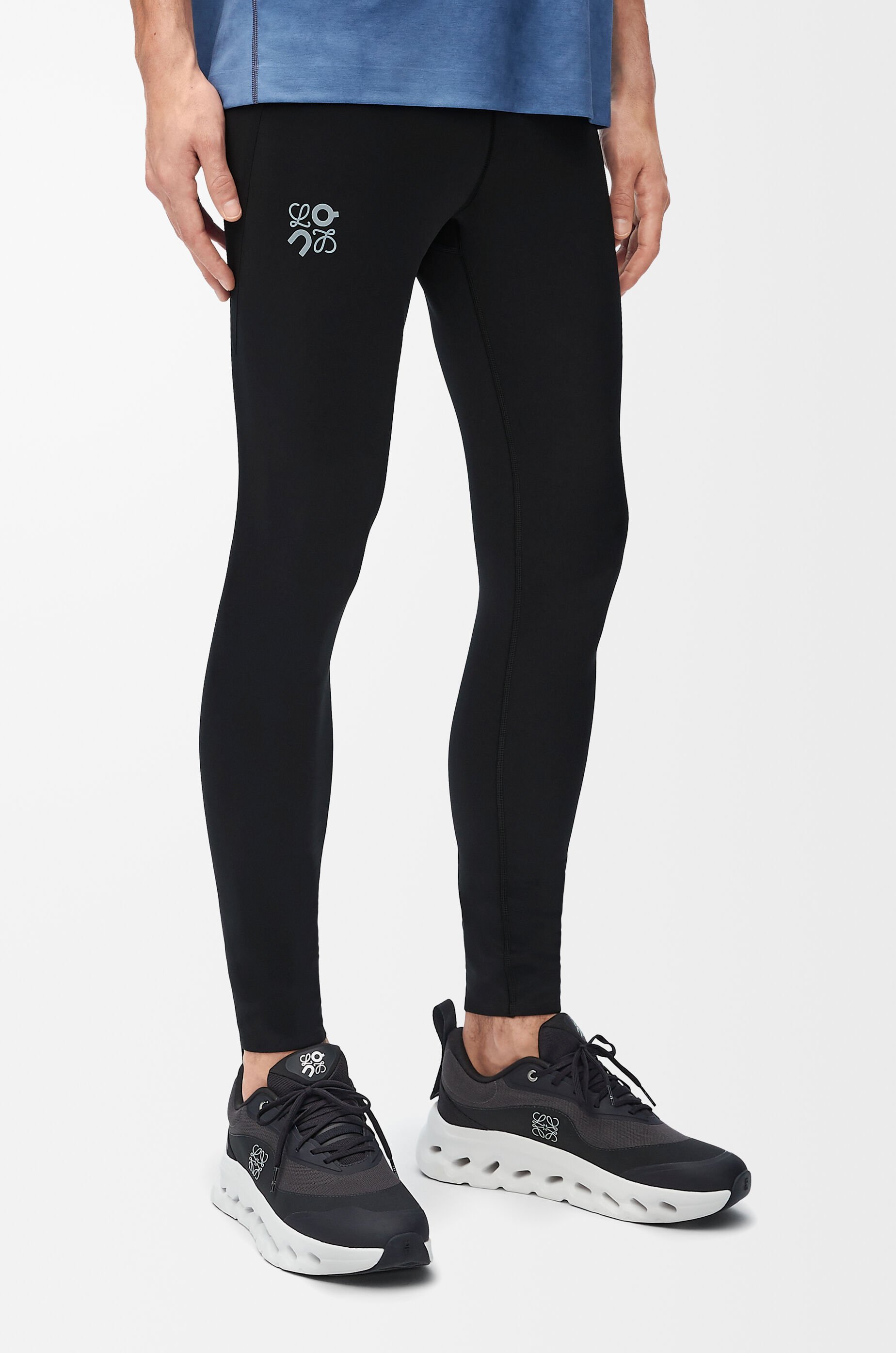 うのにもお得な in tights Active technical LOEWE - Black jersey ウォーキング・ランニングウェア