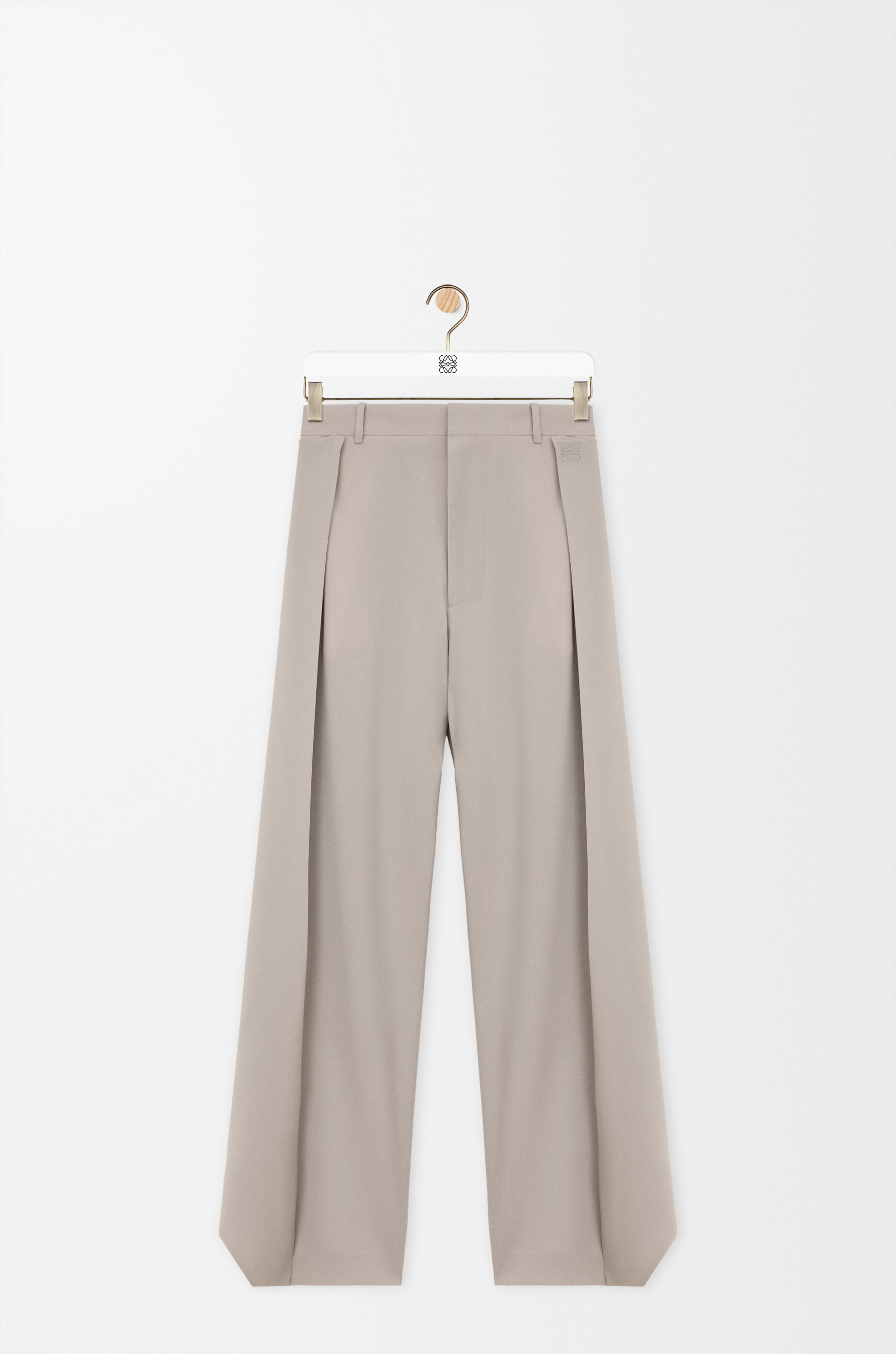 トラウザーズ（ウール） ブラウン - LOEWE Japan official website