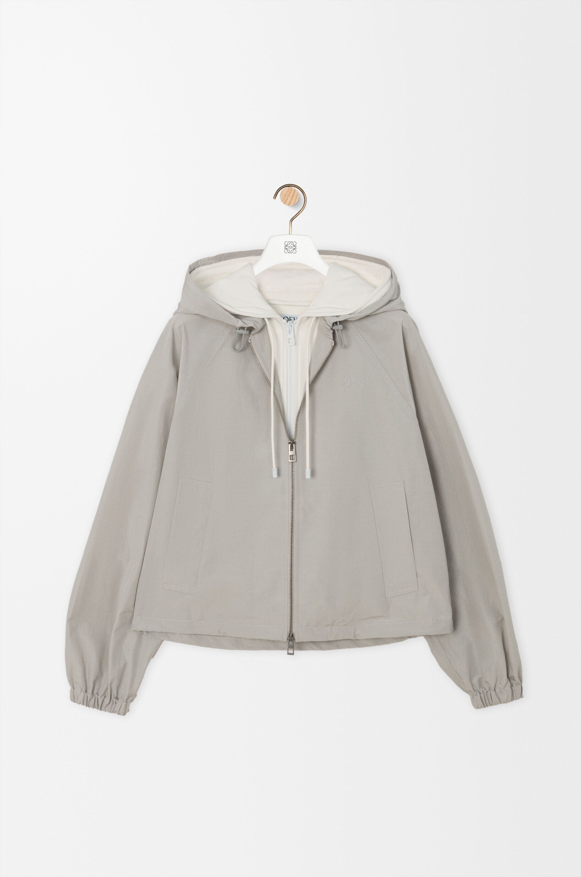 LOEWE パーカー（テクニカルコットンシェル）