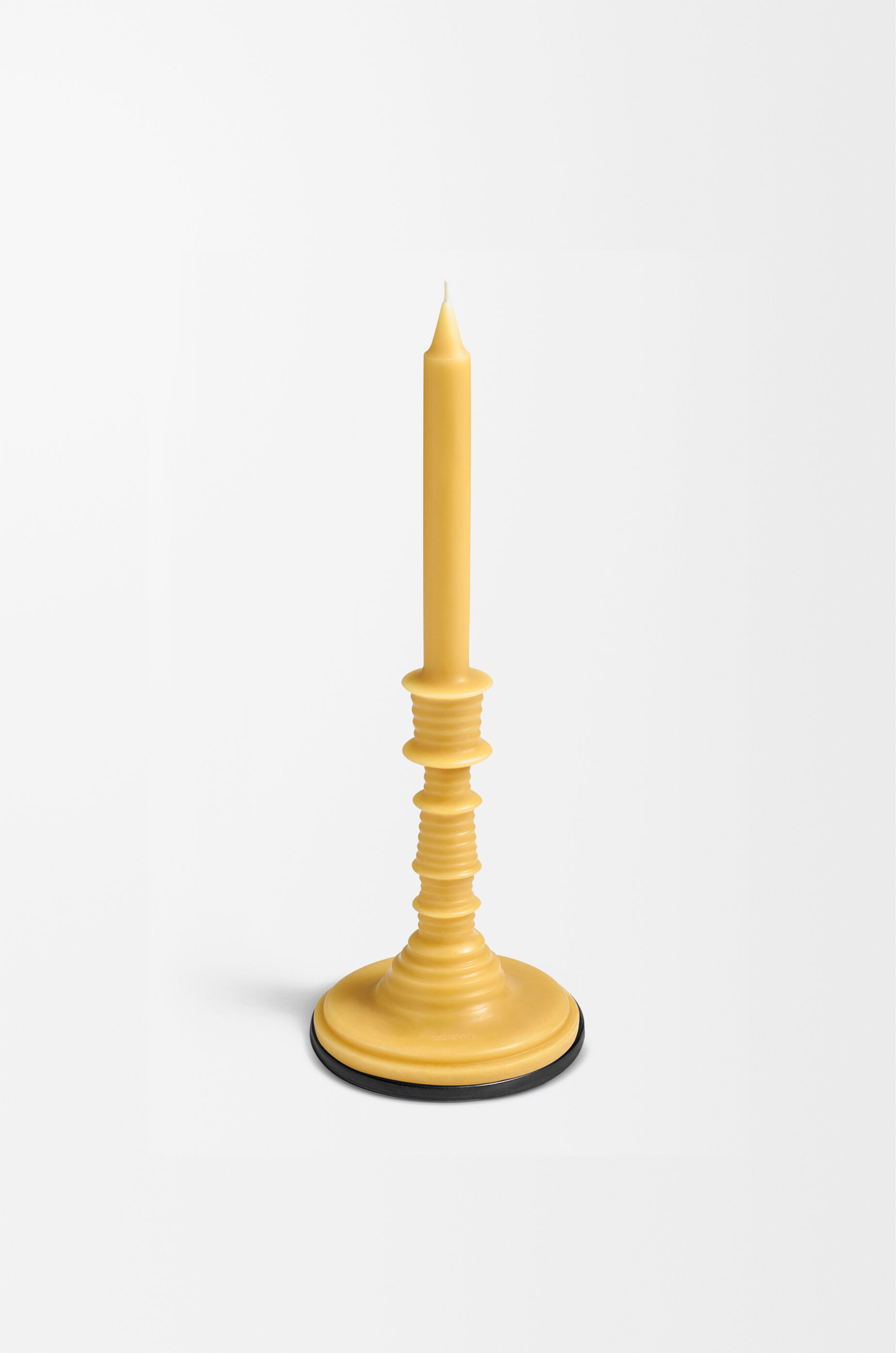ハニー ビーワックス キャンドルホルダー イエロー - LOEWE Japan
