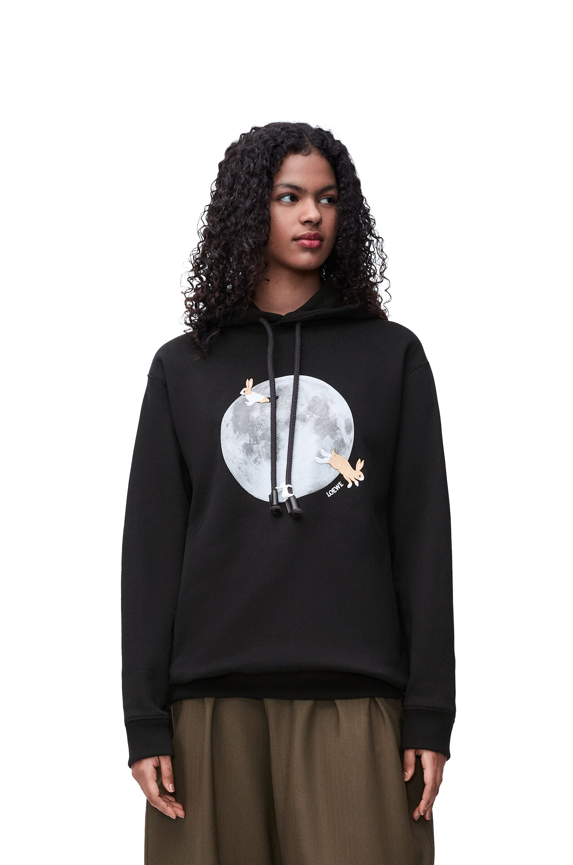 Loewe hoodie top