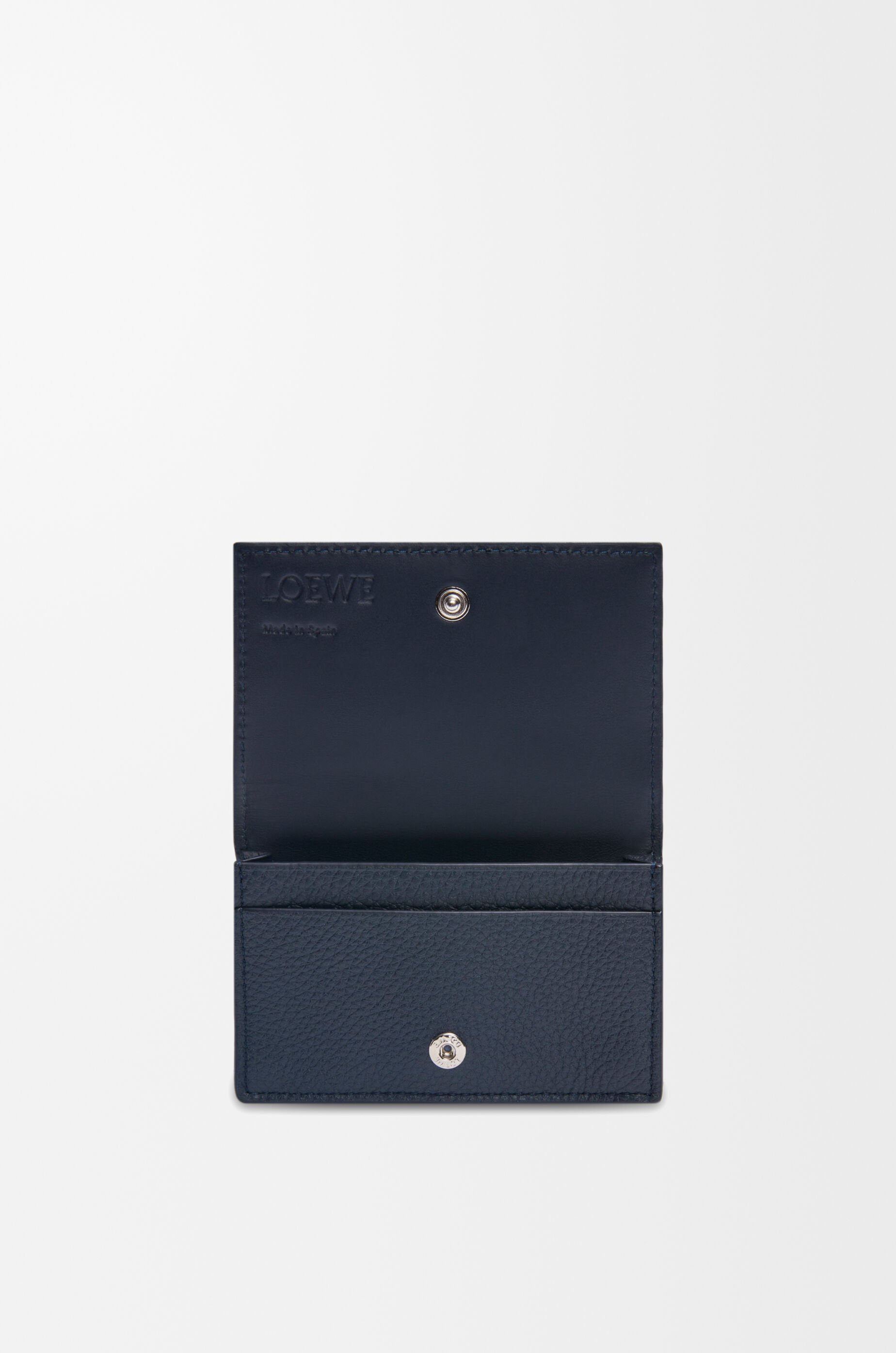 ビジネスカードホルダー(ソフトグレインカーフ) ブルー - LOEWE ビジネスカードホルダー(ソフトグレインカーフ) ブルー - LOEWE