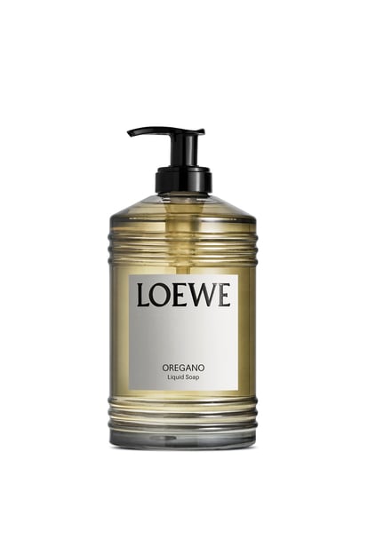 LOEWE Oregano liquid soap 白色 plp_rd