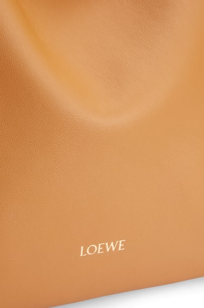 LOEWE XL Flamenco clutch in nappa calfskin Warm Desert plp_rd