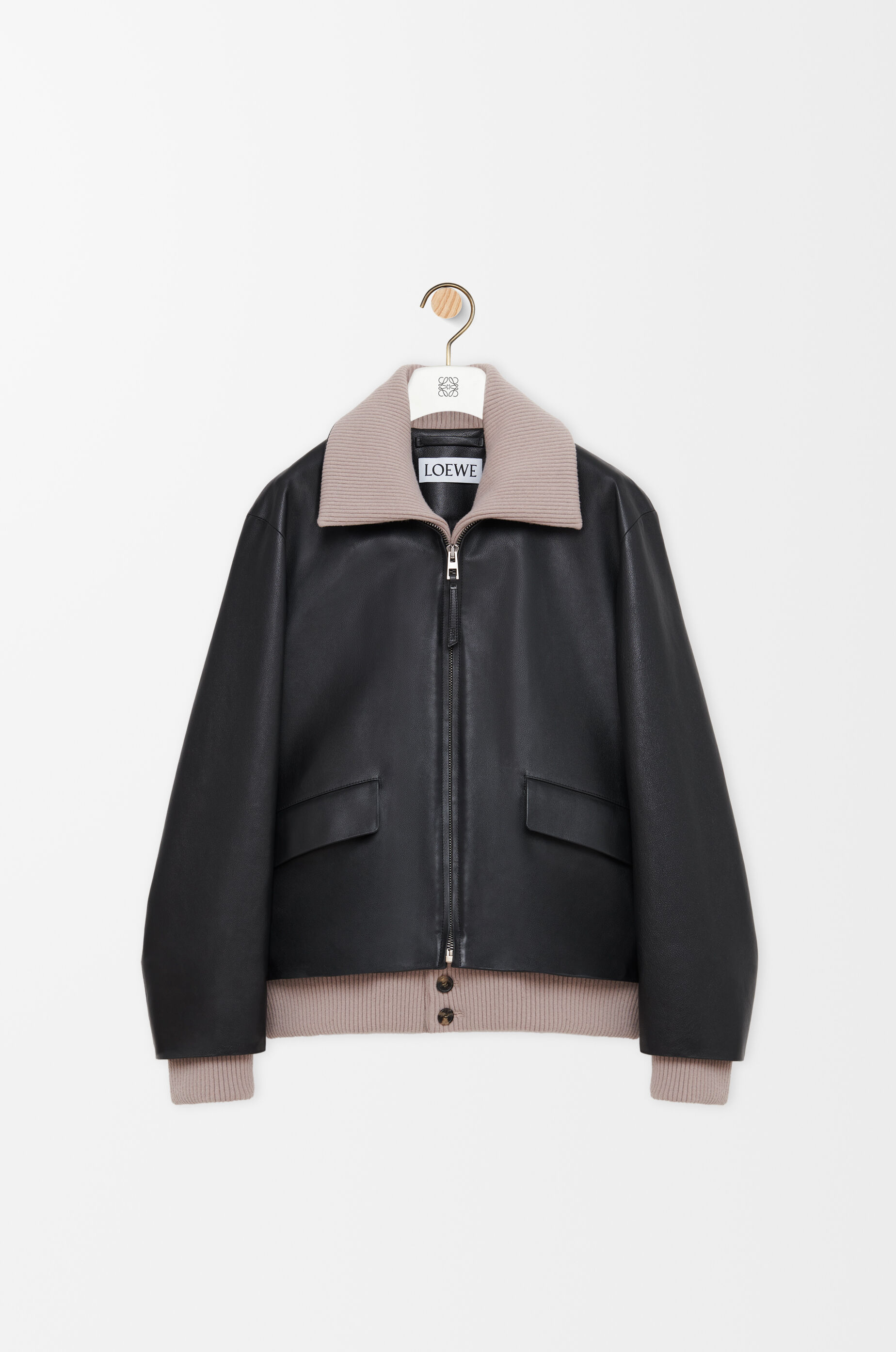 ジャケット（ナパバッファロー） ブラック - LOEWE