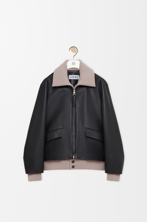 LOEWE ジャケット（ナパバッファロー） ブラック