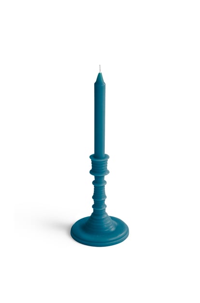 LOEWE Candelabro de cera Incense Azul Oscuro plp_rd