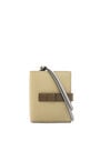 LOEWE Compact zip wallet in soft grained calfskin 鼠尾草綠/深卡其綠